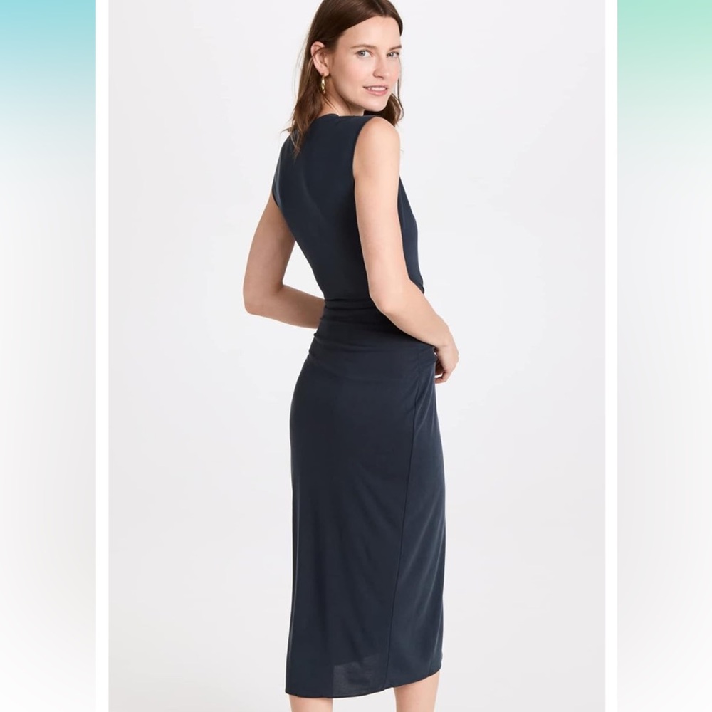 rag & bone Women's Christy Drape Dress - Picture 2 of 4